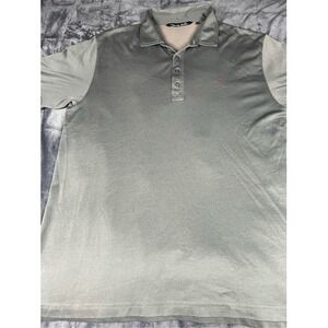 Travis, Matthew men's gray‎  polo size XL old money, preppy golf